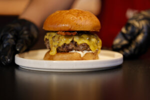 Hamburguesa Singular, de Hundred Burgers
